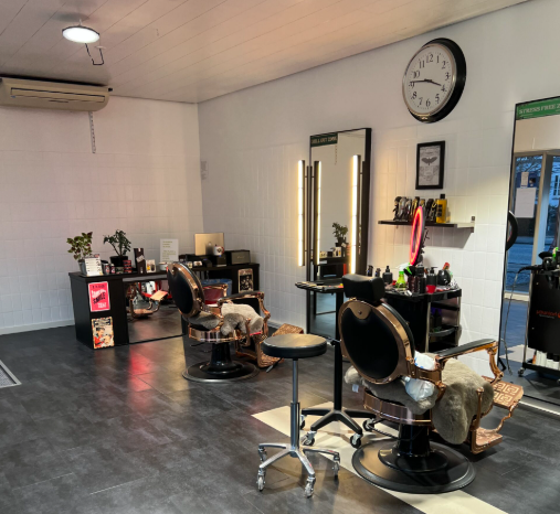 Salonen hos Hovedkvarter i Aabenraa